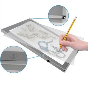 高档260led拷贝板板合金铝led拷贝临摹板透光台专业厂家