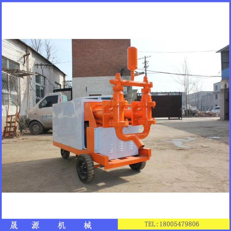 双缸双液注浆注机建水筑固化浆地基GIR浆灰加固混合双缸注浆机