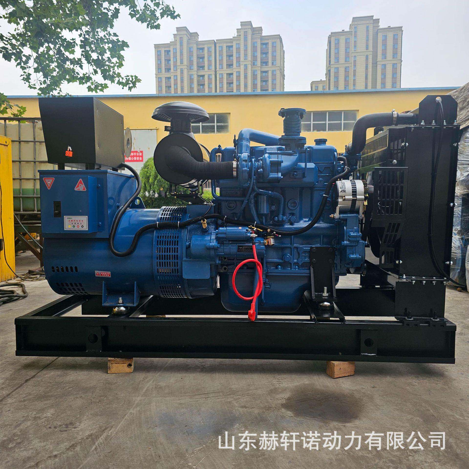 玉柴50千发电发机组建施筑工50千瓦备用电源玉柴50kw瓦学校备用电