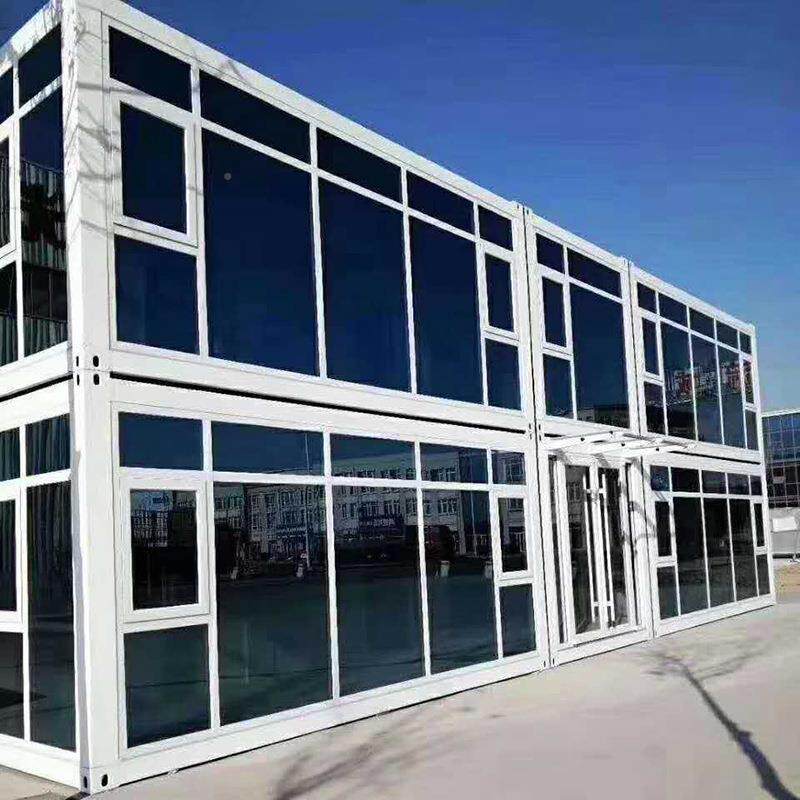 厂家快拼箱房钢彩移动箱房房集装箱房ARC疫房工地防住人活动板房
