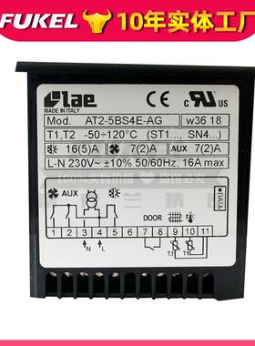 lae温控表T2-5BS4EJRE-AG温A湿控制度器LAE能智数显温控器AT2控温