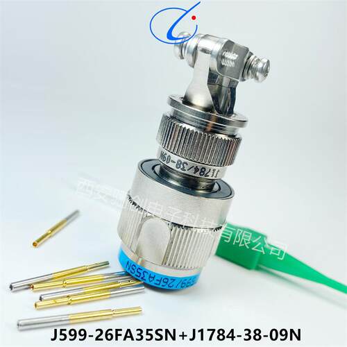 连器公母头J599/26KB05PNJ5XFQ99/20KB05SNJ178/43-11S接不8锈钢