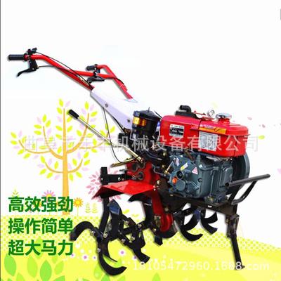 多功能土微柴油汽油耕QCP机大马力7号.5汽油便携式松旋耕机型规格