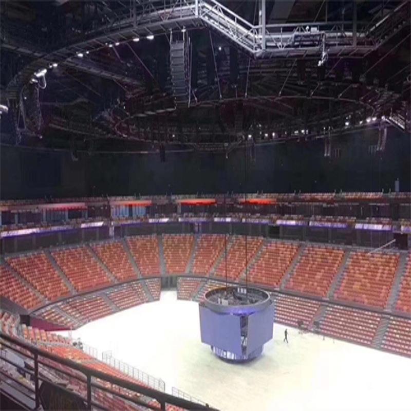 深音圳1寸2两分频全频阵响舞台线线阵音响线阵音653箱厂家