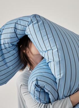 60支被长绒棉纯罩棉1020被套单件150x200x30单人全棉1.58XS-60支