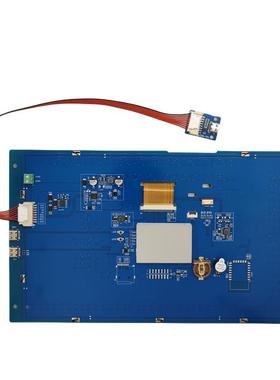 10.1寸TL/RS232/RST4HVM852子串口屏104*600LCD显示屏带板串口屏