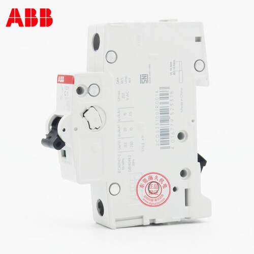 ABB低压空气开关S200系列ULJ型微断路器S201-B10N0A2CS251103DR08
