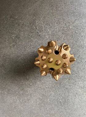 新金刚3头T45-1278-m76m螺纹钻用于矿山隧道开T采