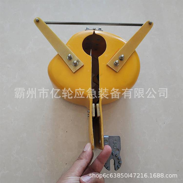 J型线夹绝具缘护罩安装工拆耐高压绝YOP缘线夹铝护合金罩装器