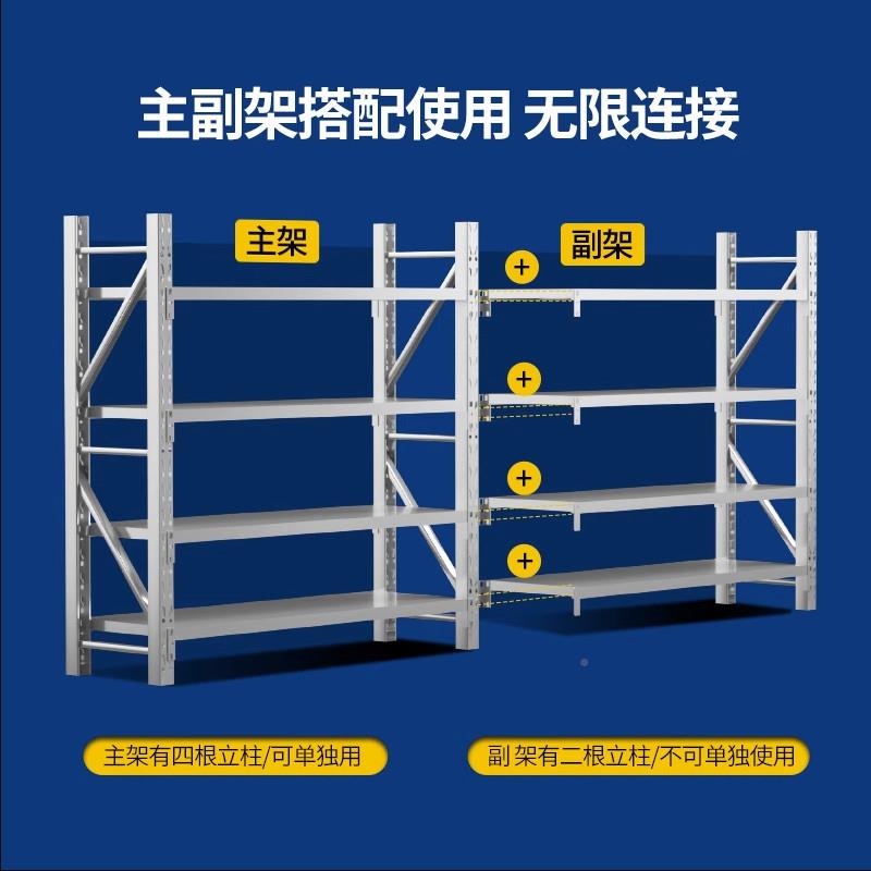 储3库04不锈钢仓货架多层冷房工地下室厨房仓库厂储物UMD架冷库架