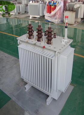 家直销S式11-M-400KVAS9厂油浸电力变压S11-M-40器10/0.4保质三年