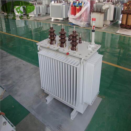 家直销S式11-M-400KVAS9厂油浸电力变压S11-M-40器10/0.4保质三年