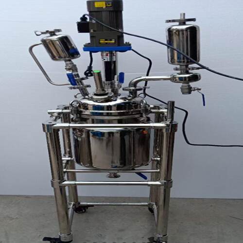 不锈钢锈高压反应釜实验室双层不钢反应釜5L1POP0020LL5L100L