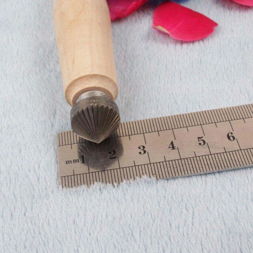 小琴制作维修FGM倒小角中大提琴琴弦轴子孔去毛提刺圆滑锉工具