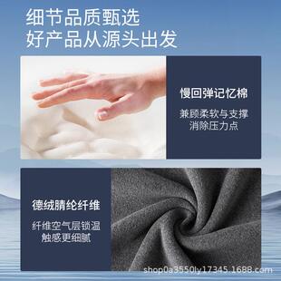 记棉忆床上趴睡枕俯趴卧位着看书玩机趴枕躺手睡DKH枕头床头抬腿