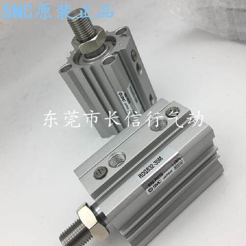 MC原/装薄型气缸RDQA/RDQB80-30/5130M/4缓040SM/50M/75M/100M气