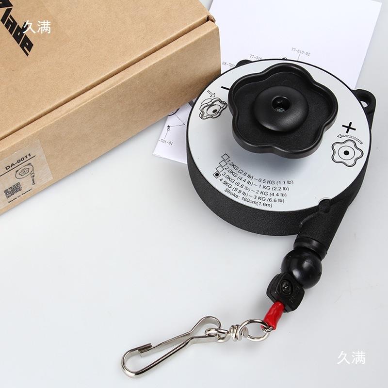 簧692平衡0型.5弹-4.5kg电批拉力器器平衡吊小吊钩抓钩