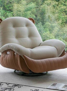 功能动单人闲沙发太空舱客厅休电躺椅懒人多摇摇椅TUS智能按摩沙