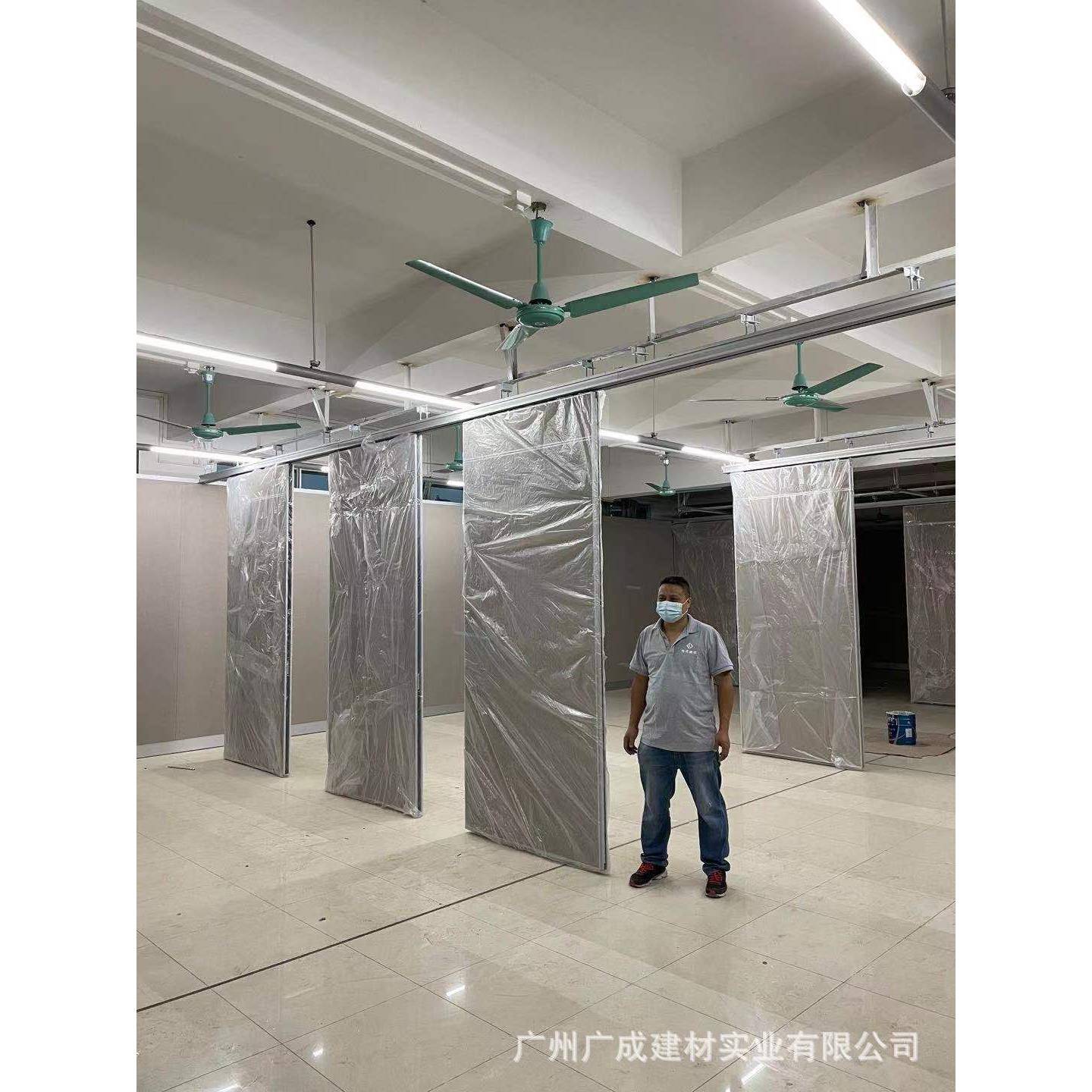 酒店726隔断动活隔断墙移动屏风杭板州动铝合金移动隔会议室隔间