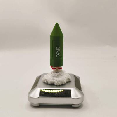 C东风5中控型台太型阳能自转模DF-5C仪表859台摆件模中控台摆件