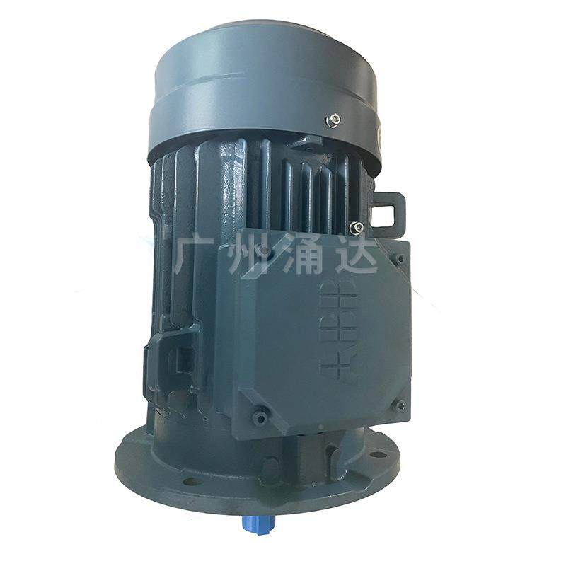 ABB电机2M2BAF大11M2高HSN效节能电机4KW功率三相全封闭A电机