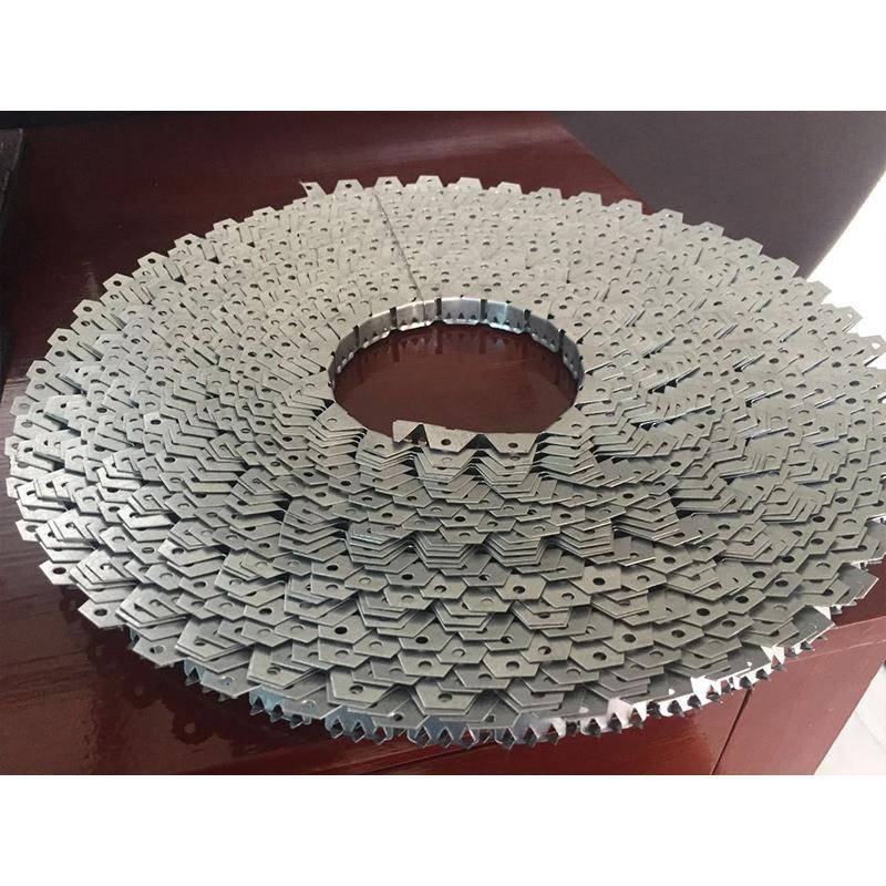 合兴TST0厂直销.4mm厚围边条铁齿压卷定固家具沙家发五金配件