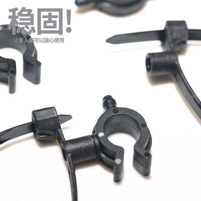 4.8*200汽车扎带PA塑SIQ料尼扎带车汽基板固定龙束线束线带带