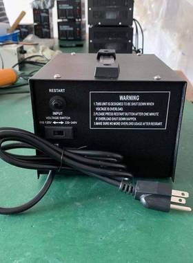 1ST-1000W000W压电v压转换器器22变0变100v110v家用电源变压器