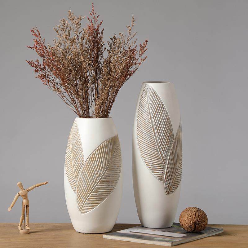 中式复古树脂旁落3994地花瓶摆件轻奢高档现代客插花大电视柜装厅,家居饰品,落地摆件,淘宝优惠券,粉丝福利购,淘宝优惠卷