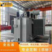 S青电变XRQ压器厂13M S22系列 器变压S20 40050 0630KVA油浸式