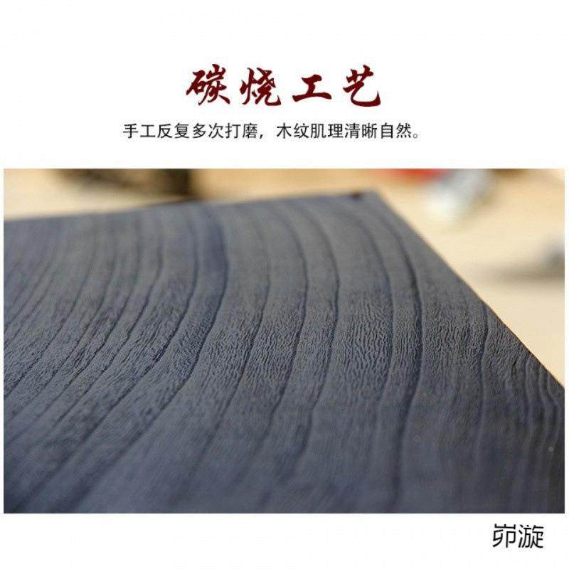 1古琴桌凳烧桐木整体鸣仿古ZCS桌实琴共木茶桌国学书法桌包邮