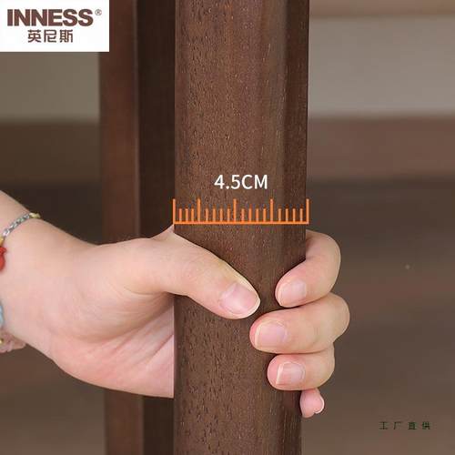 实木凳子家可叠放圆凳叠叠乐用餐桌堆餐985凳收纳叠板凳椅子