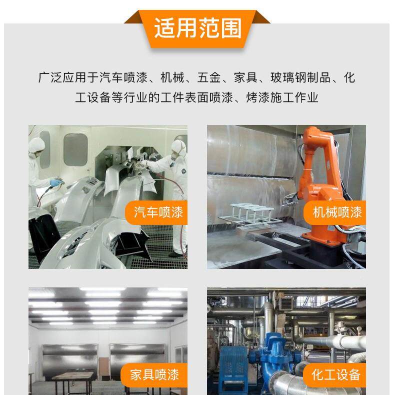 家喷具漆房尘无喷漆房烤晾干房PDY水帘漆房木工打磨房家具喷漆房