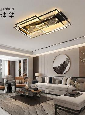 新中式吸顶灯led意客厅灯现代中简约61253大气风国创书房卧室灯餐