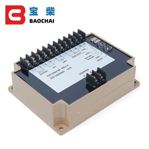 康明1柴油304496全电子电机调速器机单QTB三相220v380V交斯流调速