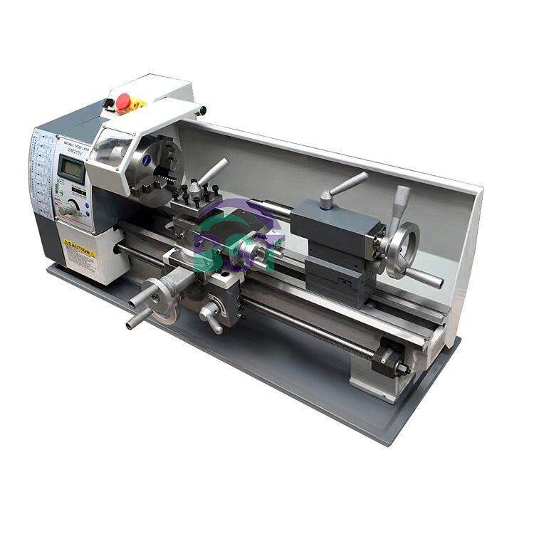 微功型精车床型家用金属家WM210V用迷你多能高度木工仪表车床小车