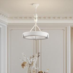 法式 轻奢石膏客厅主吊灯高创46786艺术简卧约意复古室级感氛围餐