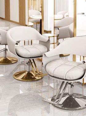 网红理发椅发廊用降旋转新款时尚剪座椅专轻奢烫46513染升美发店