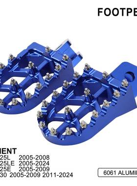 适用TT125L/LEER0TJ-03-TTRTR23摩托车高/质量改装配件铝合金脚踏