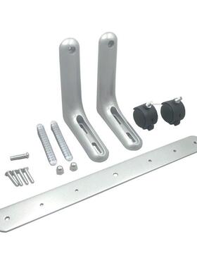 动支XF-010高屏风隔板配件立式脚架合金移推拉式铝合移动屏架风支