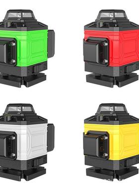 12线激光平仪高精度红强光16线贴墙贴水UWE地外线自调平8动线投线