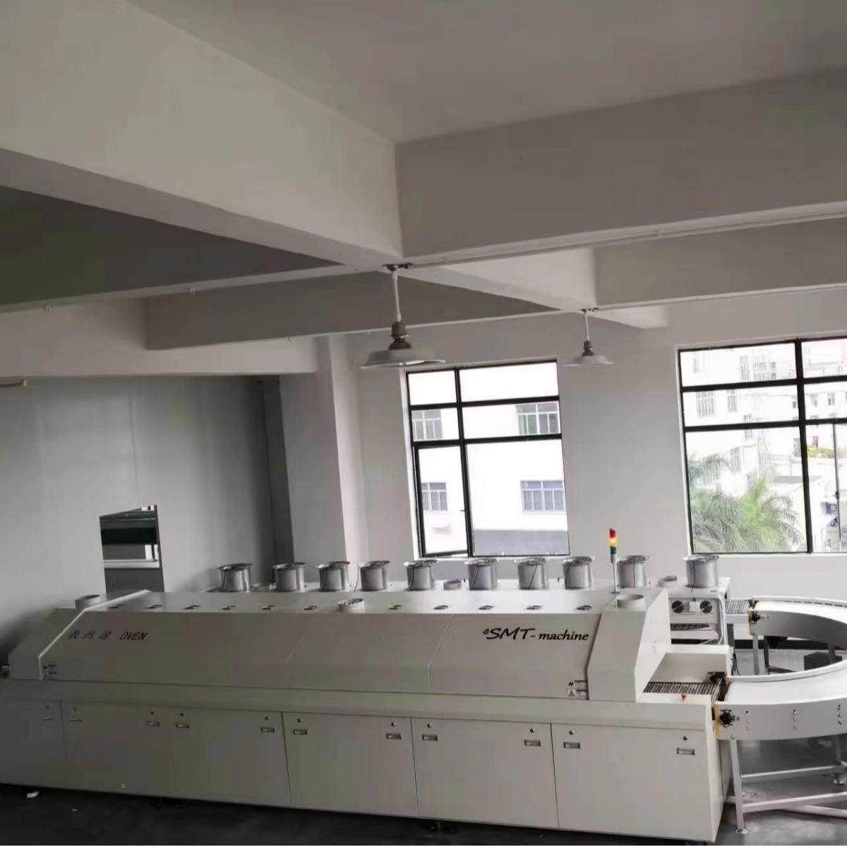 家供应温SMT-SR14区二十温区十四温区十十六温区散热器回流厂焊锡