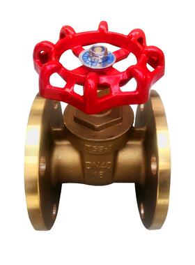 直供单向常硬密807封手动家Z45W-16T法兰黄厂铜闸阀D压N15-DN300