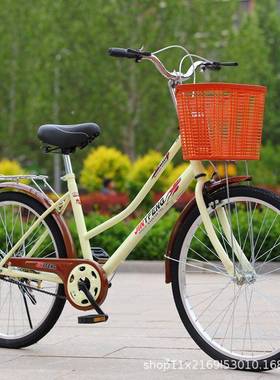 24行寸自行20086寸防捷配自行车车成高人自车男女通勤自行车实体