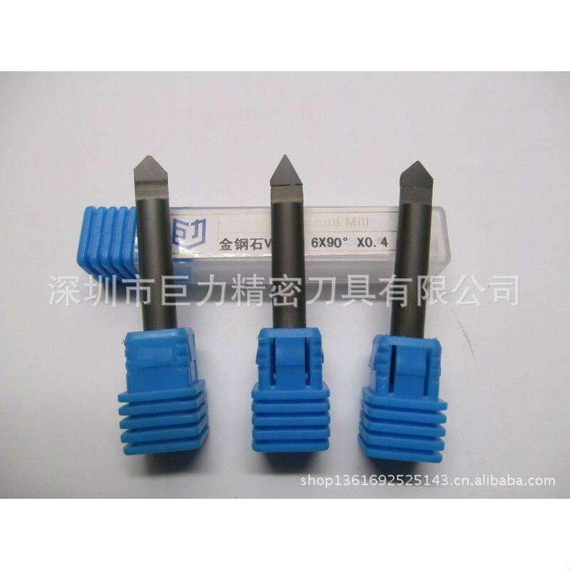 供应金刚石尖刀 金刚石V型刀 瓷砖墓碑等石材刻字用 金刚石尖刀