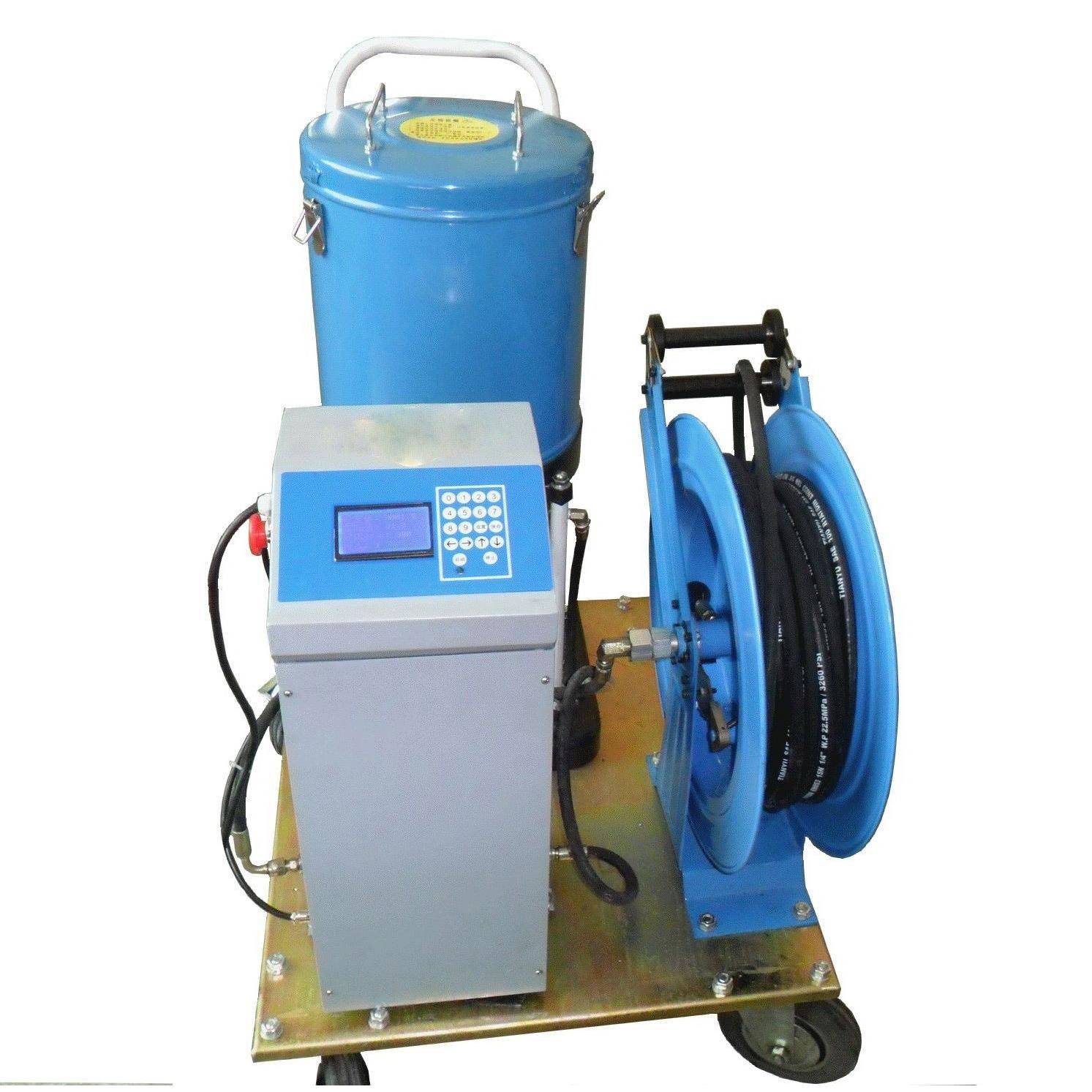 Y6030S电动定量黄油机自动化油脂加注机220V打黄油机搅拌式推荐