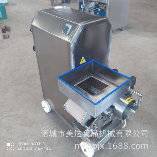 鱼虾去皮去刺采肉机鲅鱼取肉机去鱼刺机鱼肉采肉机