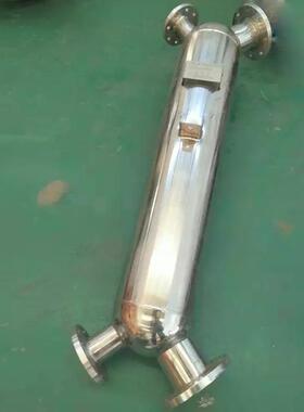 X型螺旋缠绕管式换热器蒸馏精馏热交换器化工制药I级II级冷凝器