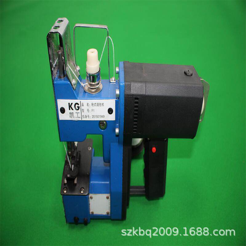 PACK牌F1大功率手提式缝包机厚袋硬料袋都有可以缝稳定