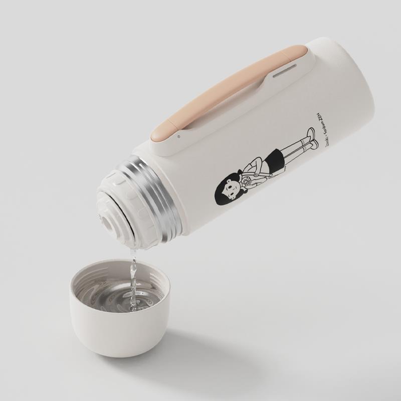 杯造物集不锈保温杯男女生钢旅外行保温壶便ZOWOKI\/携杯子户水大